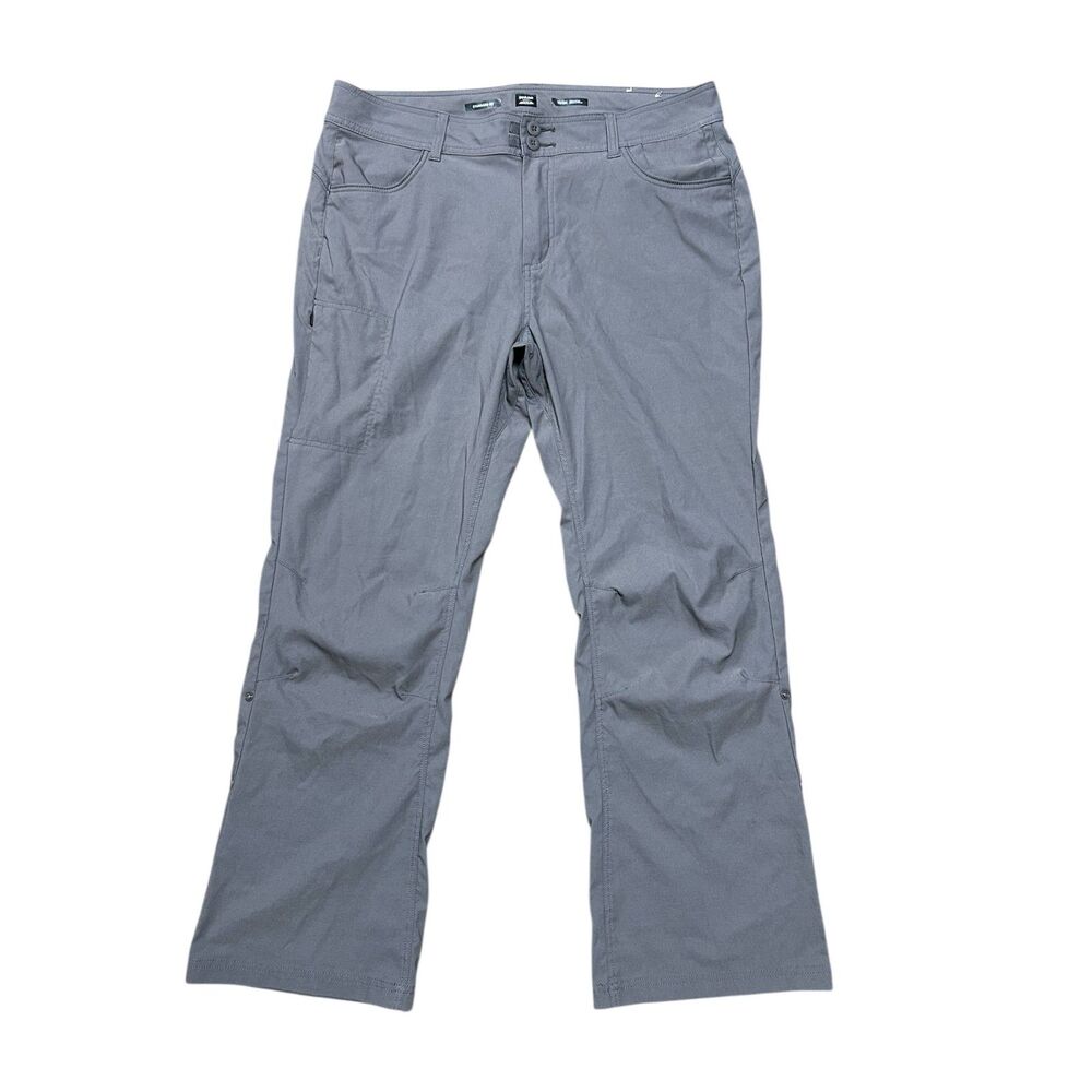 PrAna, Women's Pants, Halle II Pants, Gray, Size 16 SH (SHORT), Used